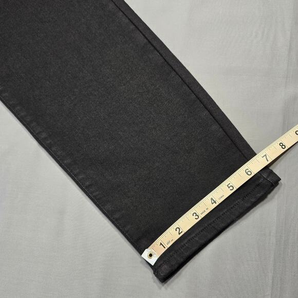 Good American Good Legs Skinny Sculpting Jeans Womens Plus Size 28 Black Stretch - Picture 11 of 14